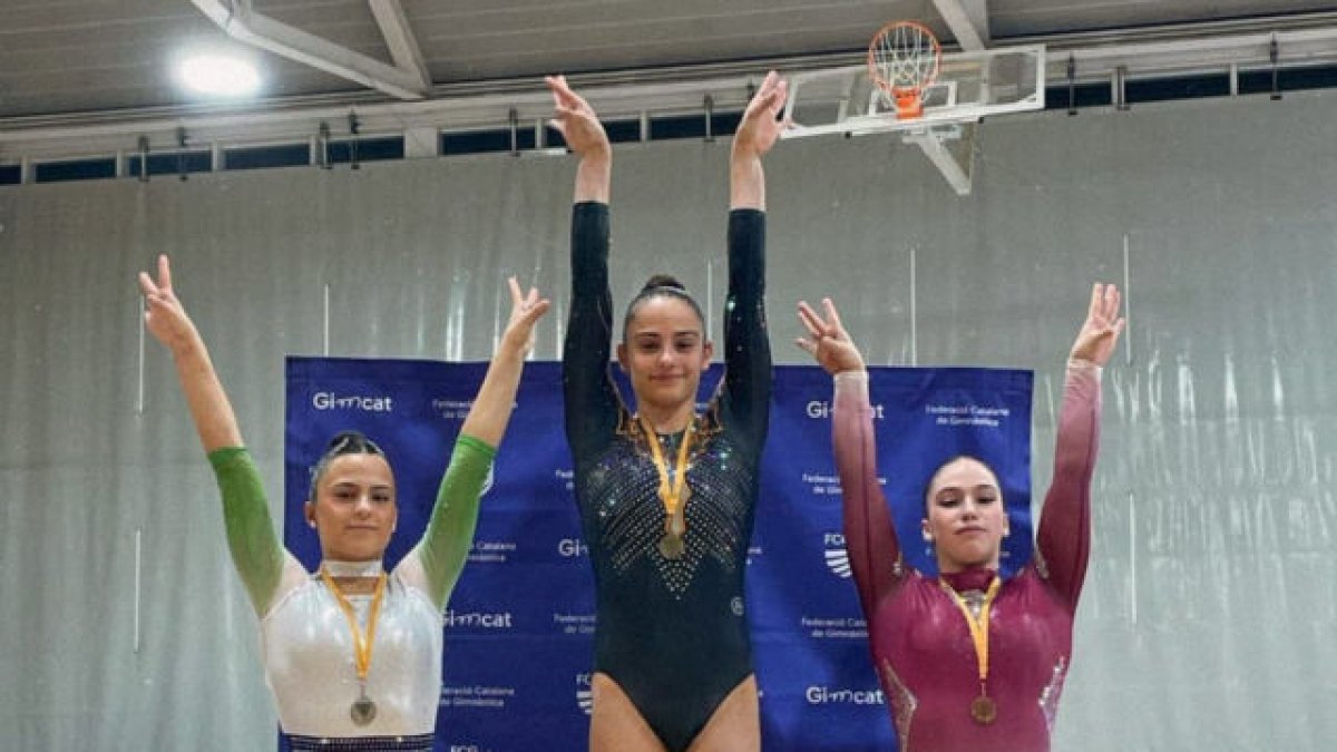 Ares López, bronze a la general a Bàscara