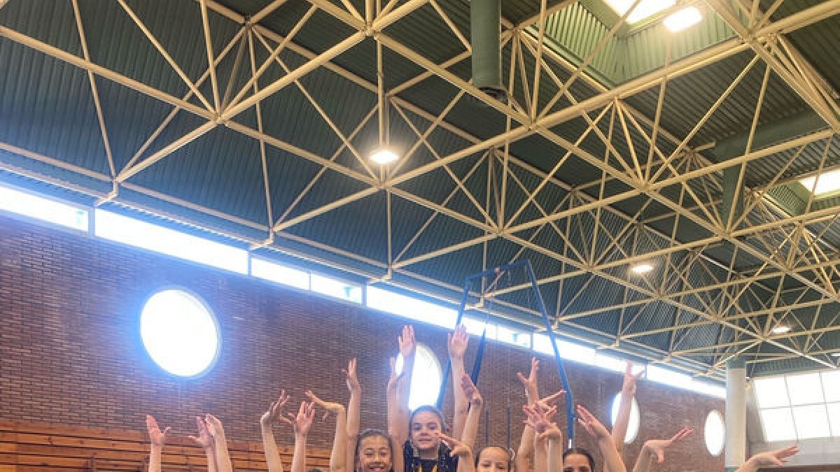 Unes 170 gimnastes se citen a l’Inefc