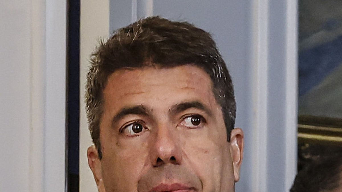 Carlos Mazón. - EUROPA PRESS