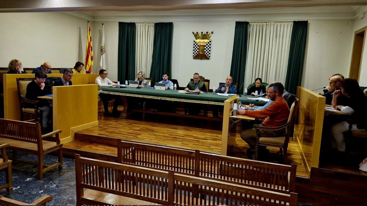 El ple extraordinari d’ahir. - A.MOLLERUSSA