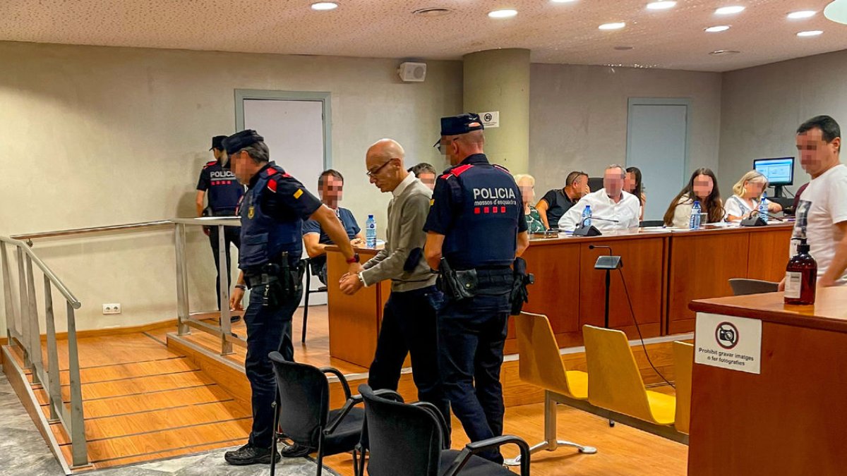 El judici es va celebrar a l’Audiència l’octubre de l’any 2023. - GERARD HOYAS