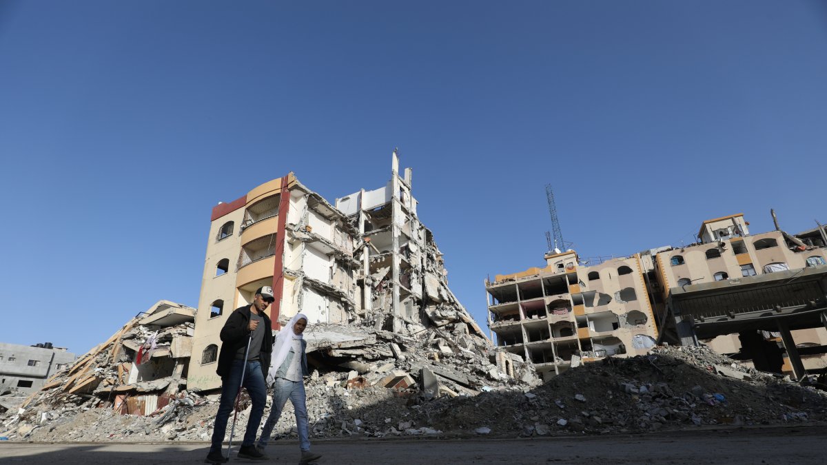 Una imatge de Gaza el passat 14 de març.