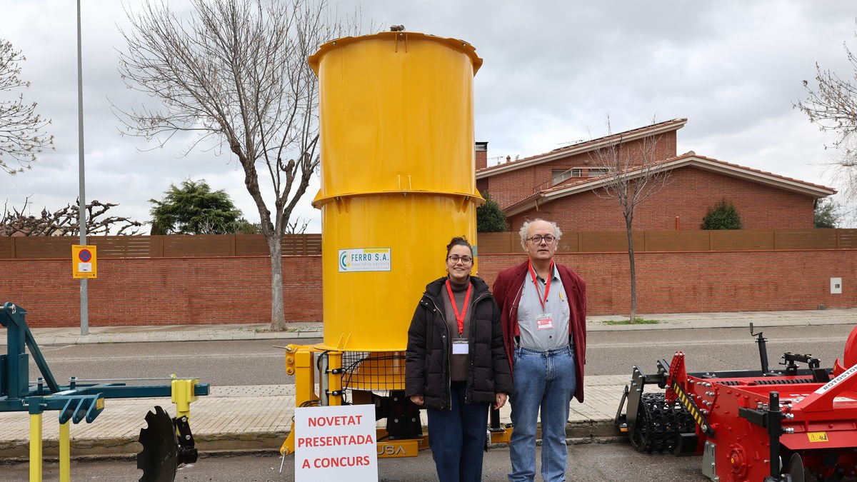 Galardonado un ventilador ecológico contra las heladas - ALBA GARCÍA