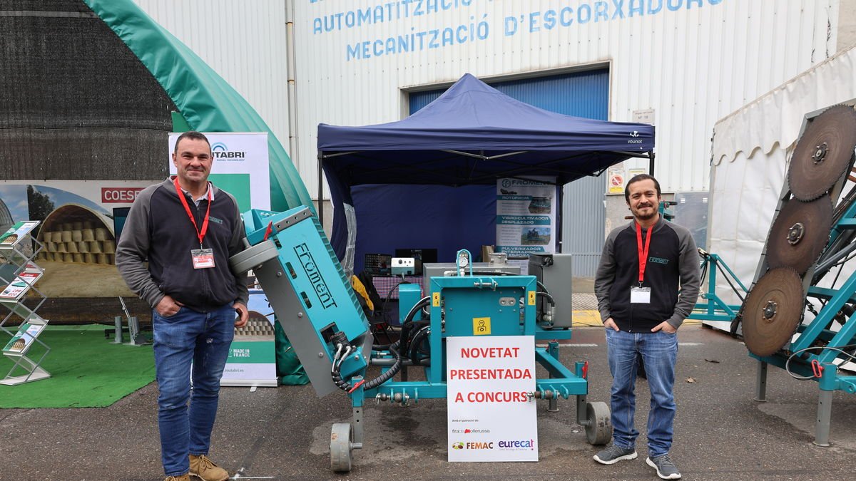 Premio de innovación a una máquina que airea la tierra - ALBA GARCÍA