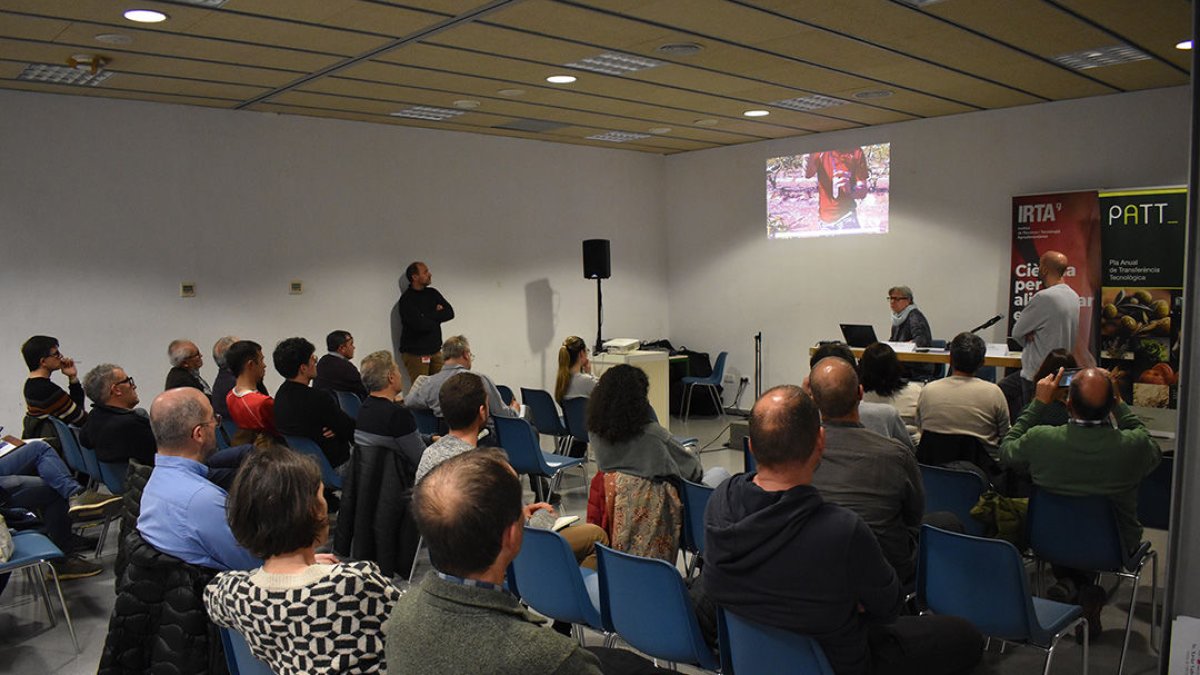 La jornada organitzada per l’IRTA. - FIRA DE MOLLERUSSA