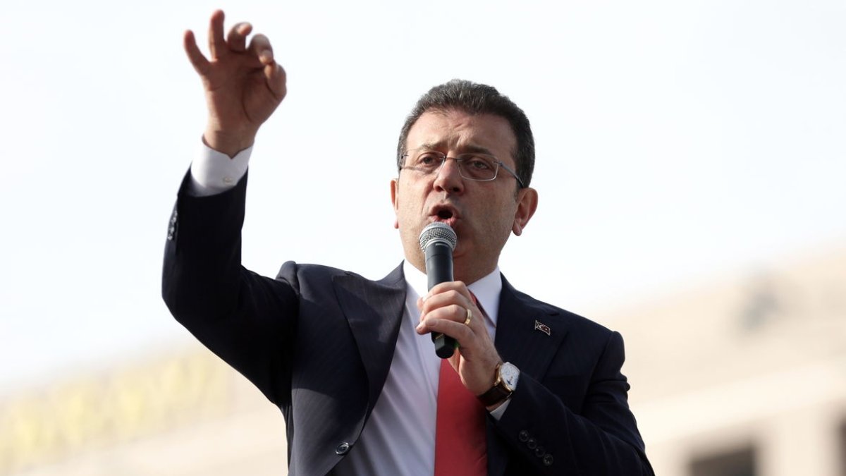 Foto de archivo del alcalde de Estambul, Ekrem Imamoglu. - EFE
