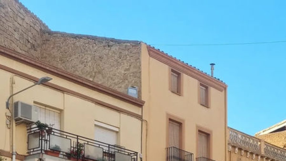 La plaça Major de Cervià de les Garrigues. - A. CERVIÀ DE LES GARRIGUES