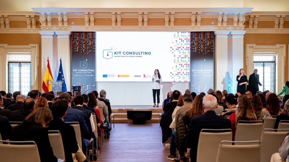Presentación de Kit Consulting en Madrid, el pasado 17 de mayo de 2024.