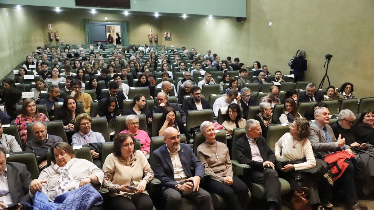 Els premis extraordinaris es van lliurar al Rectorat. - MAGDALENA ALTISENT