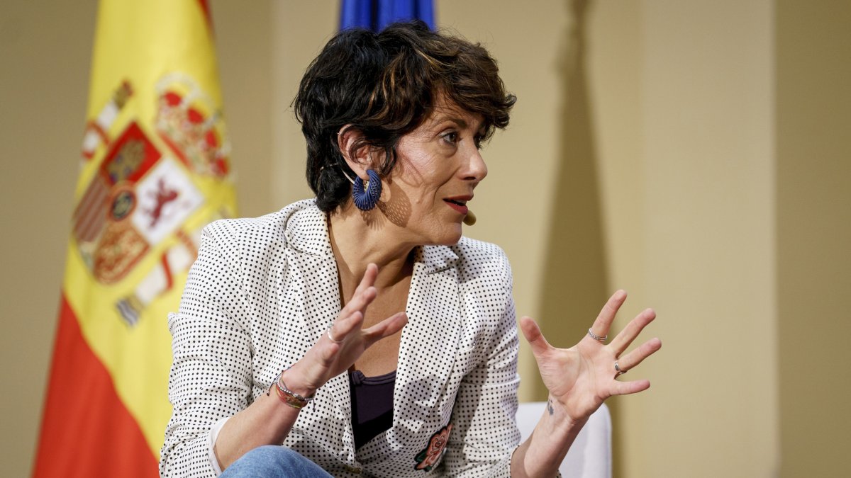Elma Saiz Delgado, ministra de Inclusión, Seguridad Social y Migraciones de España. 
