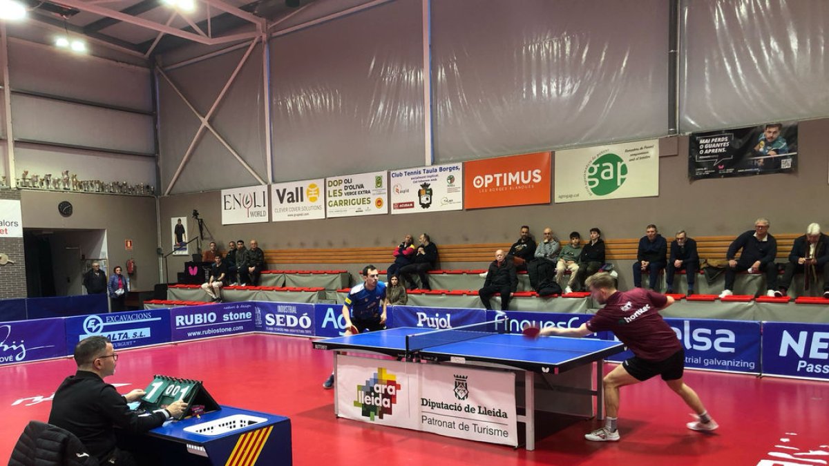 Marc Duran va ser clau al guanyar els seus dos partits.