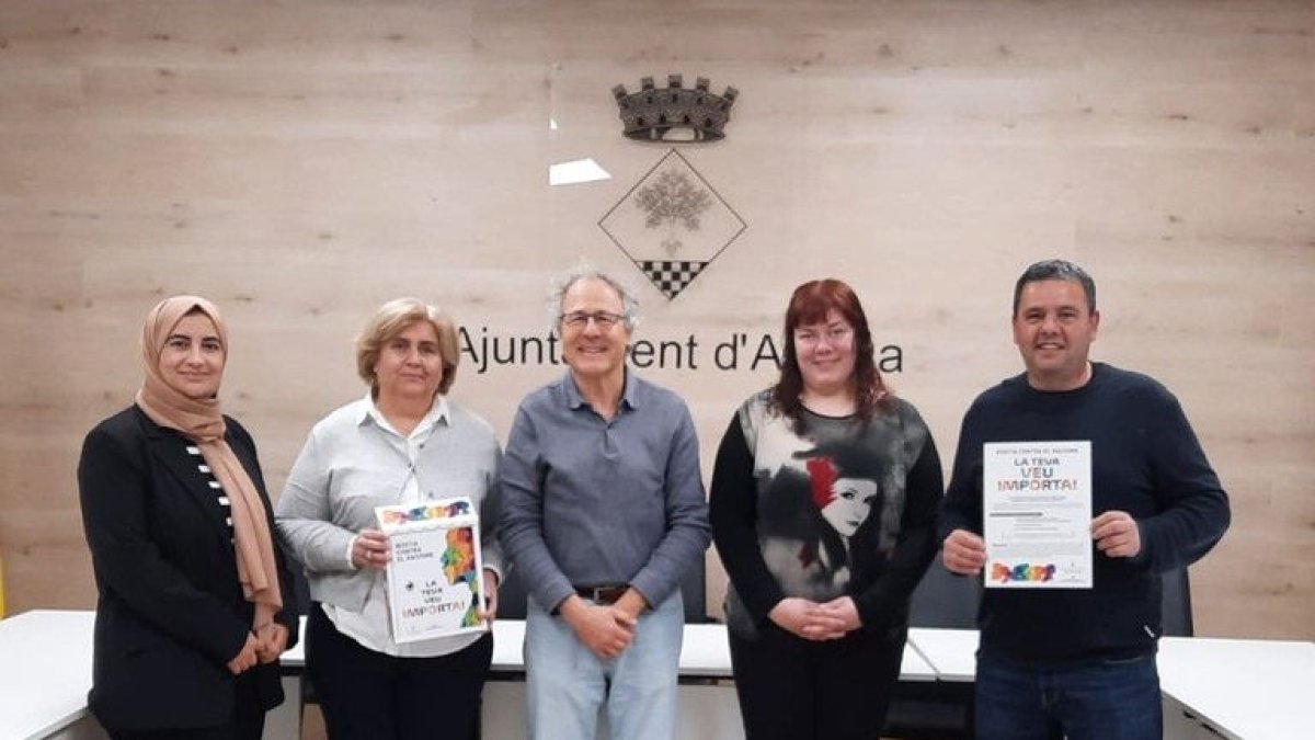 La campanya contra el racisme. - CC NOGUERA