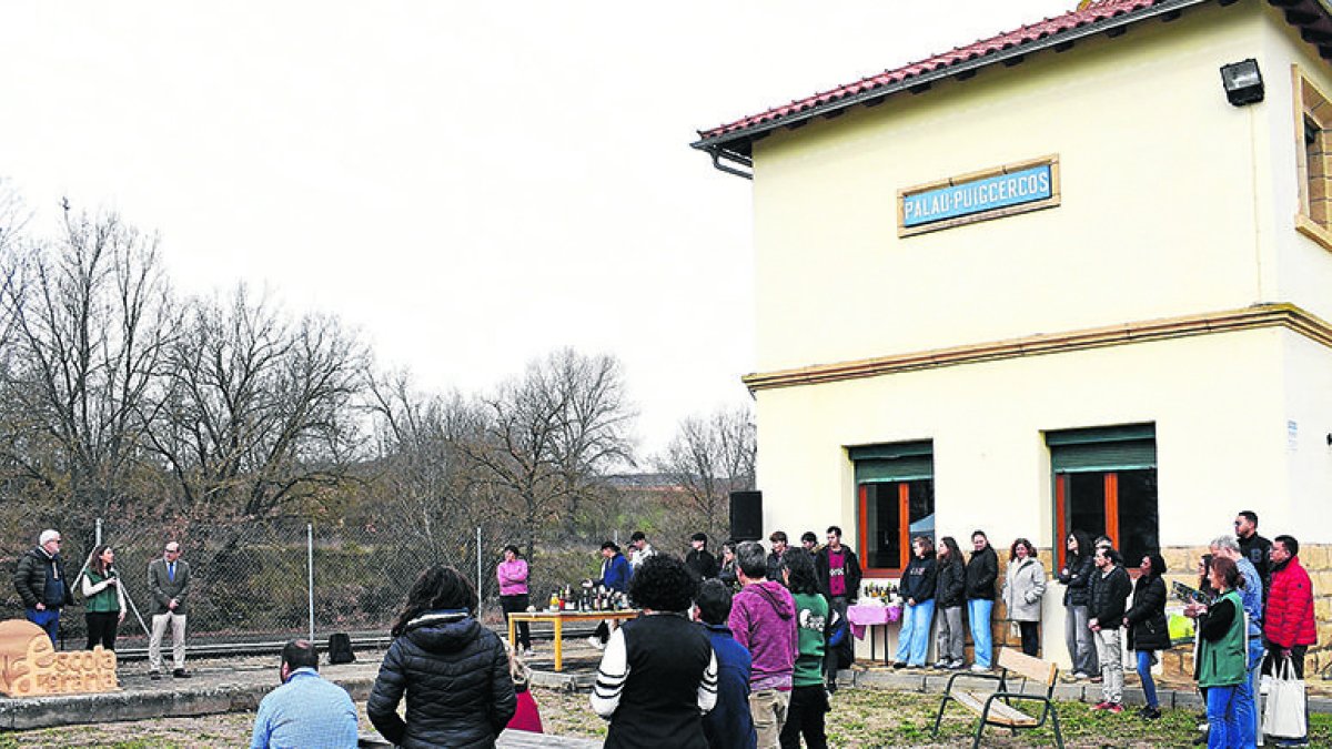 Los alumnos pudieron visitar distintos enclaves del Pallars. - EAP