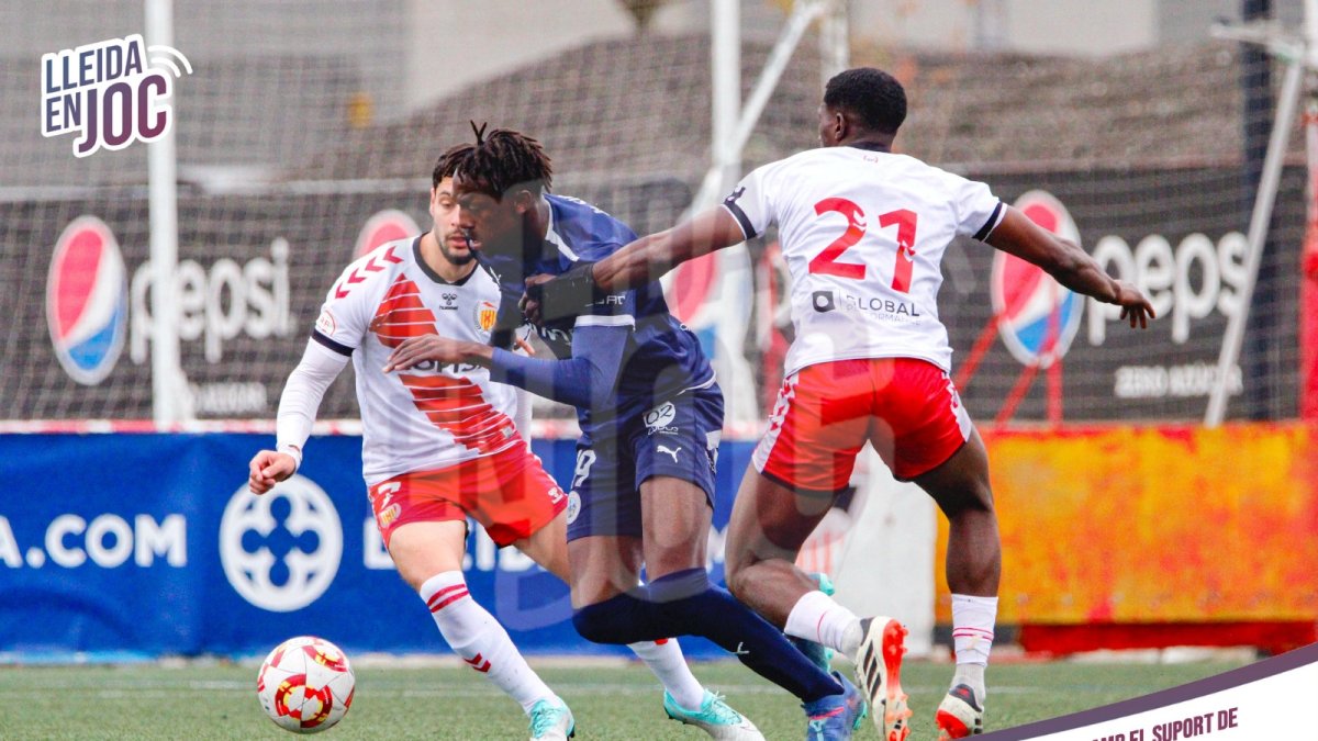 Empat de l'Atlètic Lleida al Ramon Farrús
