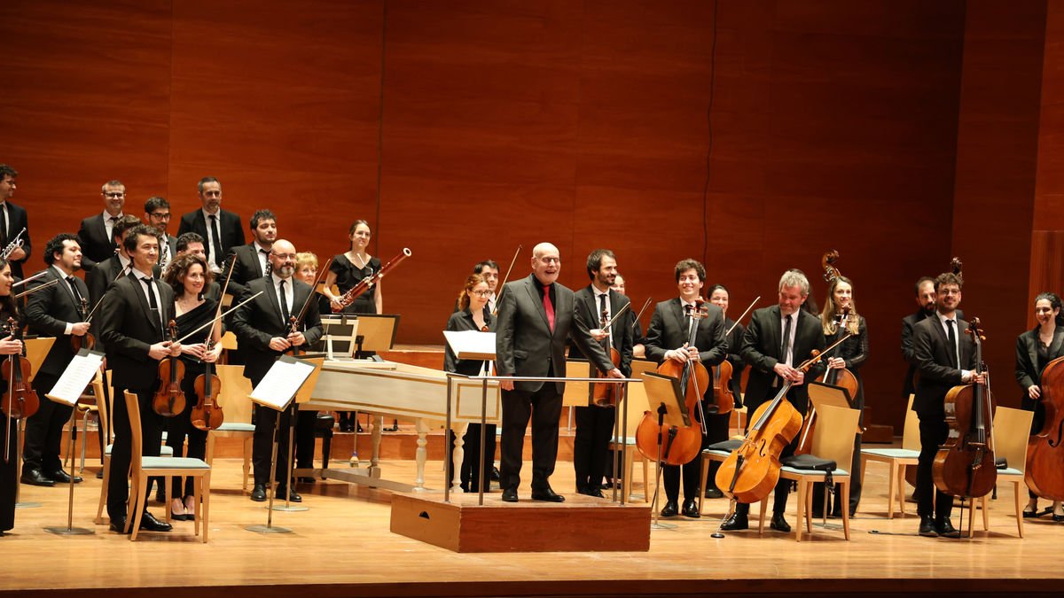 Música de Bach y Mozart con la Franz Schubert Filharmonia en el Auditori - AMADO FORROLLA