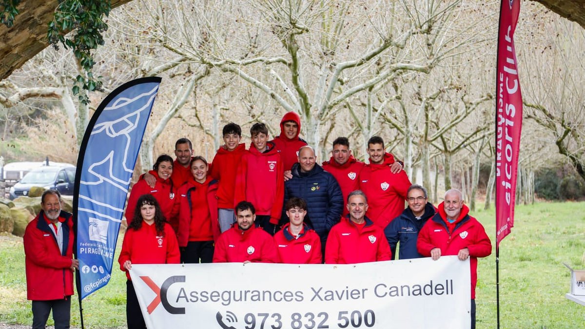 Los palistas del Sícoris Club fueron los grandes dominadores de la Copa de España de descenso.