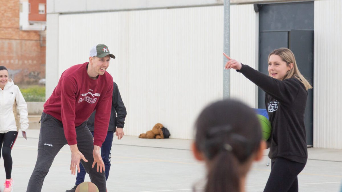 Visites a les escoles del Força Lleida - FORÇA LLEIDA