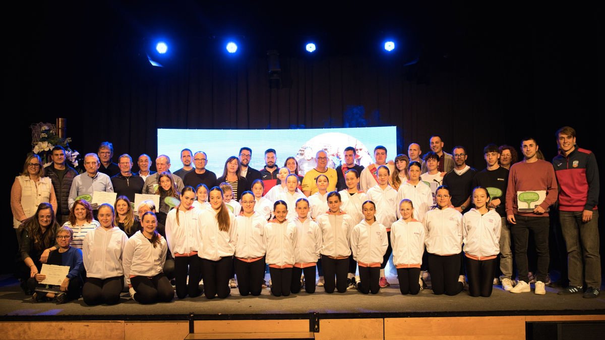 Alcarràs reconoce a sus deportistas en la Festa de l’Esport Ramon Espasa