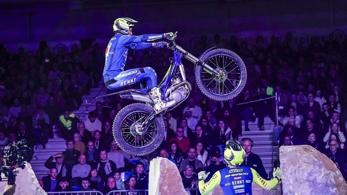Arnau Farré, cobrint una de les zones de la prova disputada dissabte a Caors.