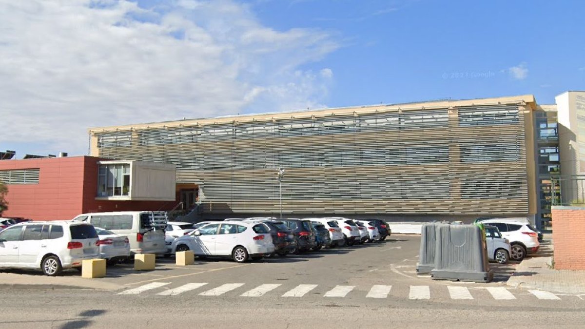 L'institut Manuel de Montsuar de Lleida.