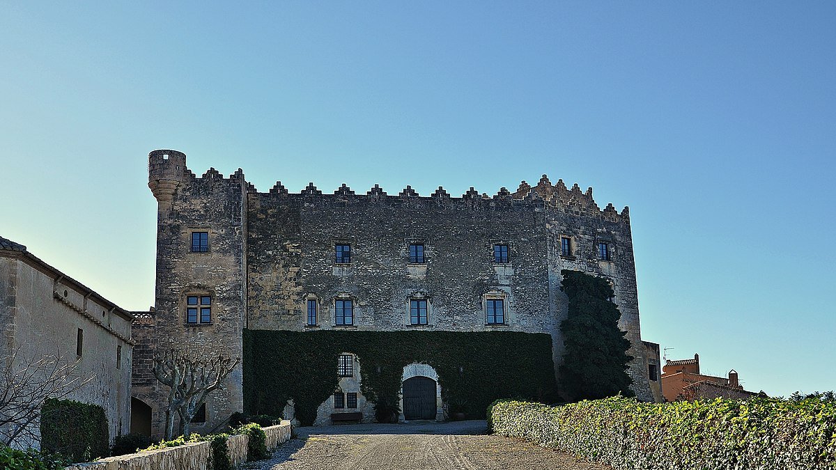 El Castell d'Altafulla.