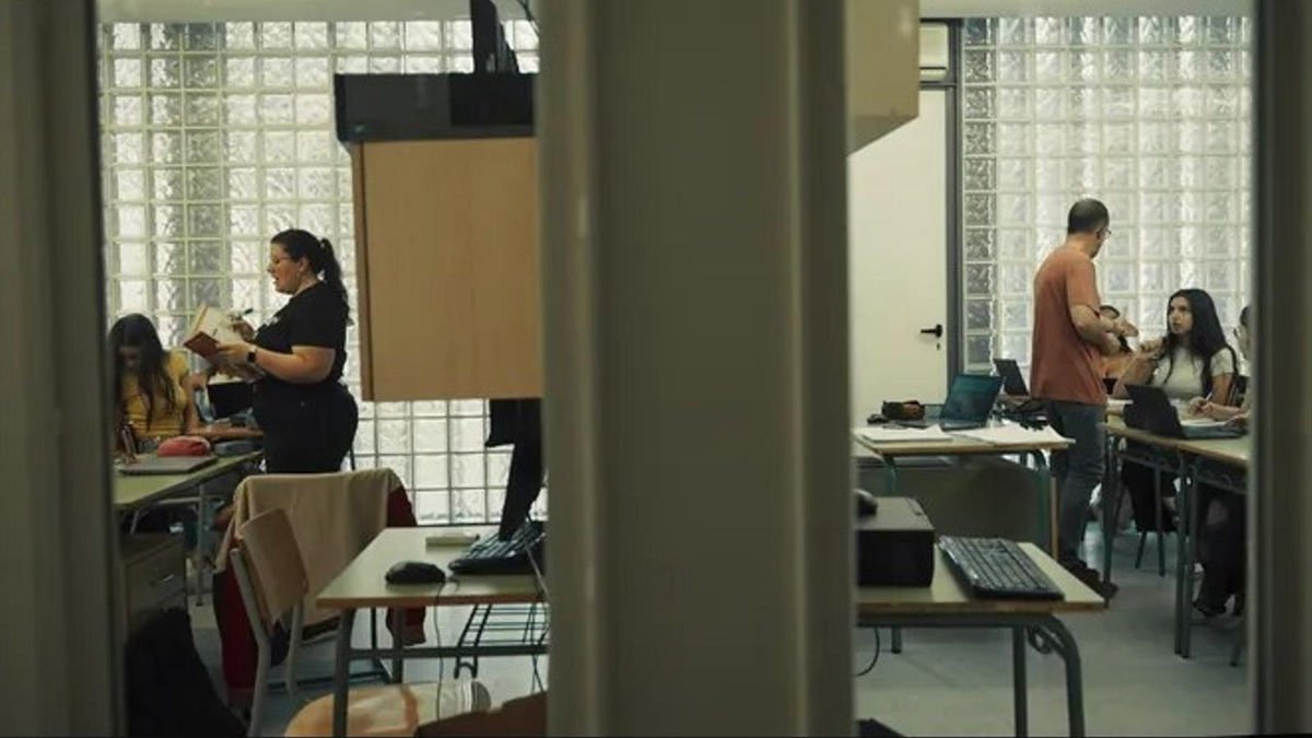 Dentro de la escuela de Llobera - TV3