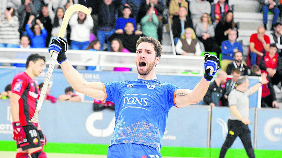 Nuno Paiva lleva anotados 23 goles esta temporada en todas las competiciones. - SEBAS MONCUSÍ