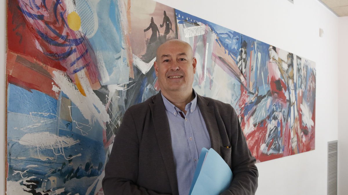 Vicente Javaloyes fue el director general del Lleida CF.