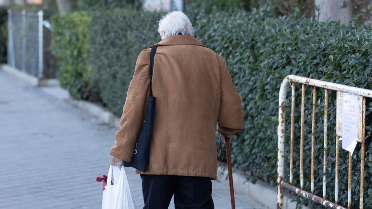 El gruix de les pensions abonades a Lleida són de jubilació. - EUROPA PRESS