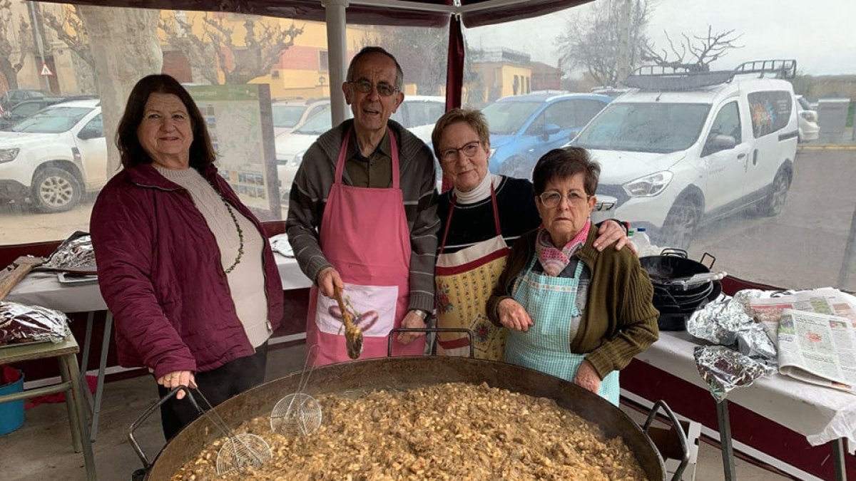 Fiesta de la Matança del Porc con el tradicional ‘freginat’ y chuletas - AJUNTAMENT DE IVARS D’URGELL
