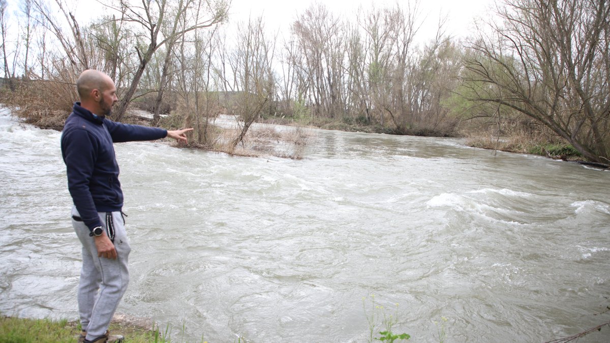 Aiguabarreig del Segre y Ribagorçana a Corbins aquest dimarts.
