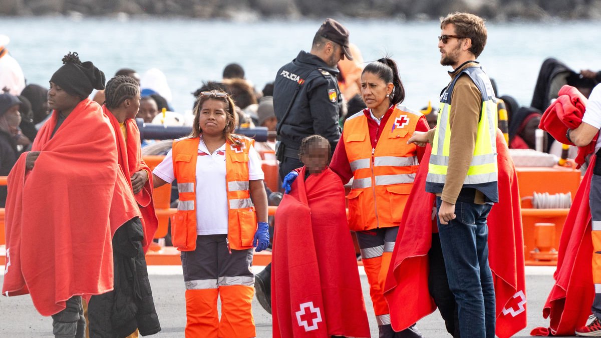 Canàries tutela uns 1.200 menors sol·licitants d’asil. - EUROPA PRESS