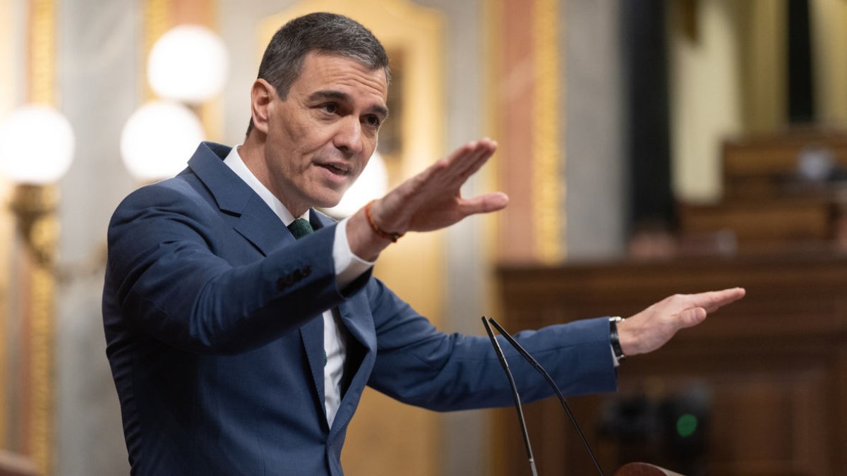 Sánzhez apuesta por un ejército europeo y adelantó un plan para impulsar la industria de la defensa. - EDUARDO PARRA / EUROPA PRESS