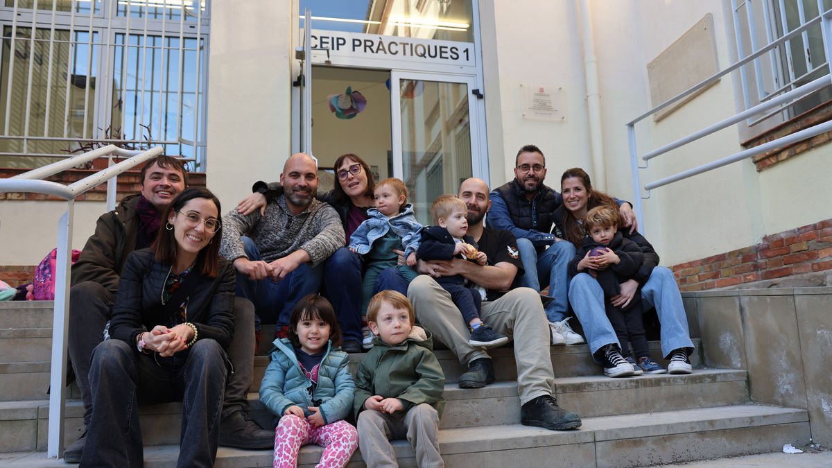 Les famílies que formen el nou grup singular al Pràctiques I. - AMADO FORROLLA