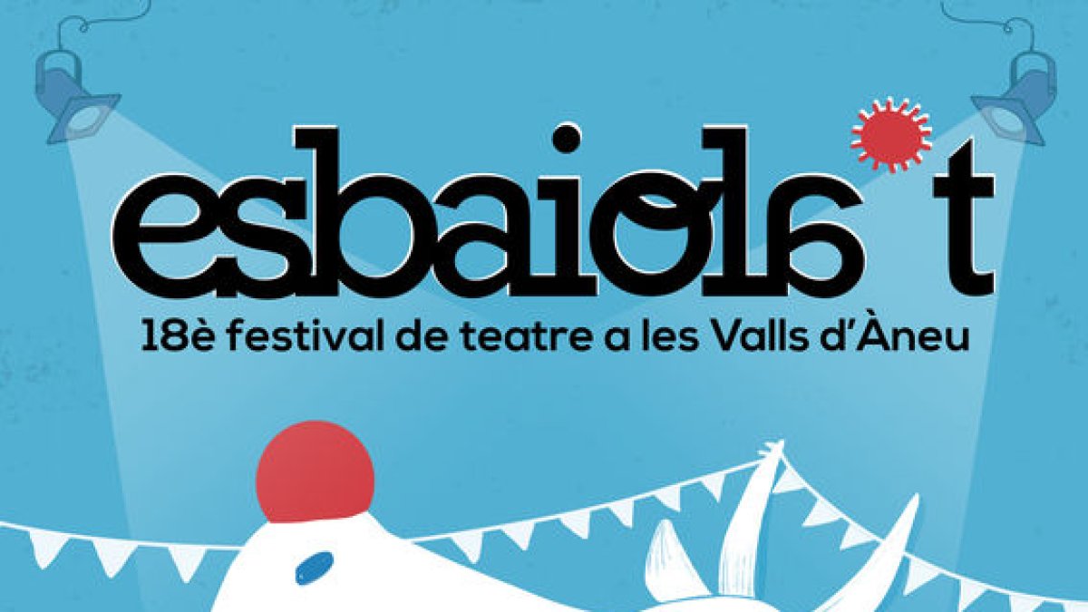 El cartell del festival teatral. - SWEN SCHMITZ COLL