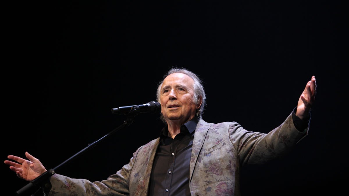 La cita de Mollerussa es también un homenaje a Serrat. - ACN
