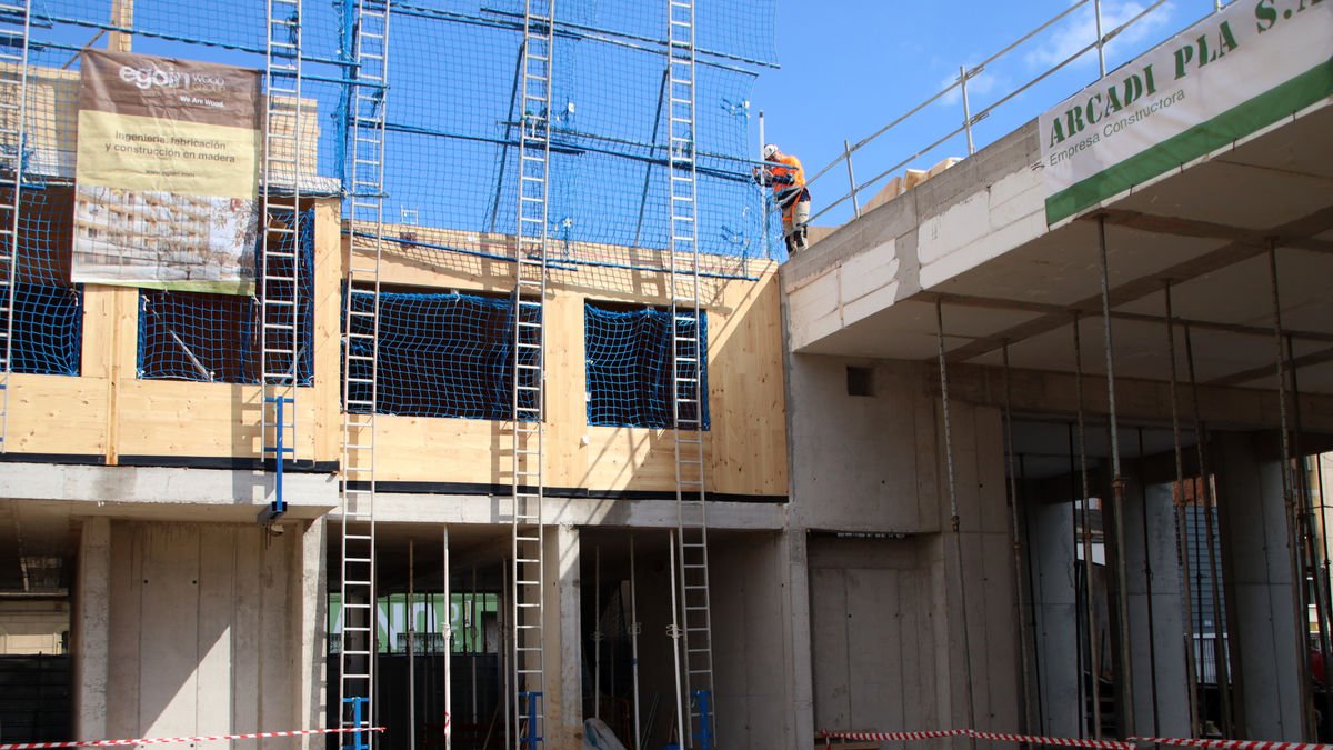 La vivienda, principal problema para el 23% de los catalanes. - ACN