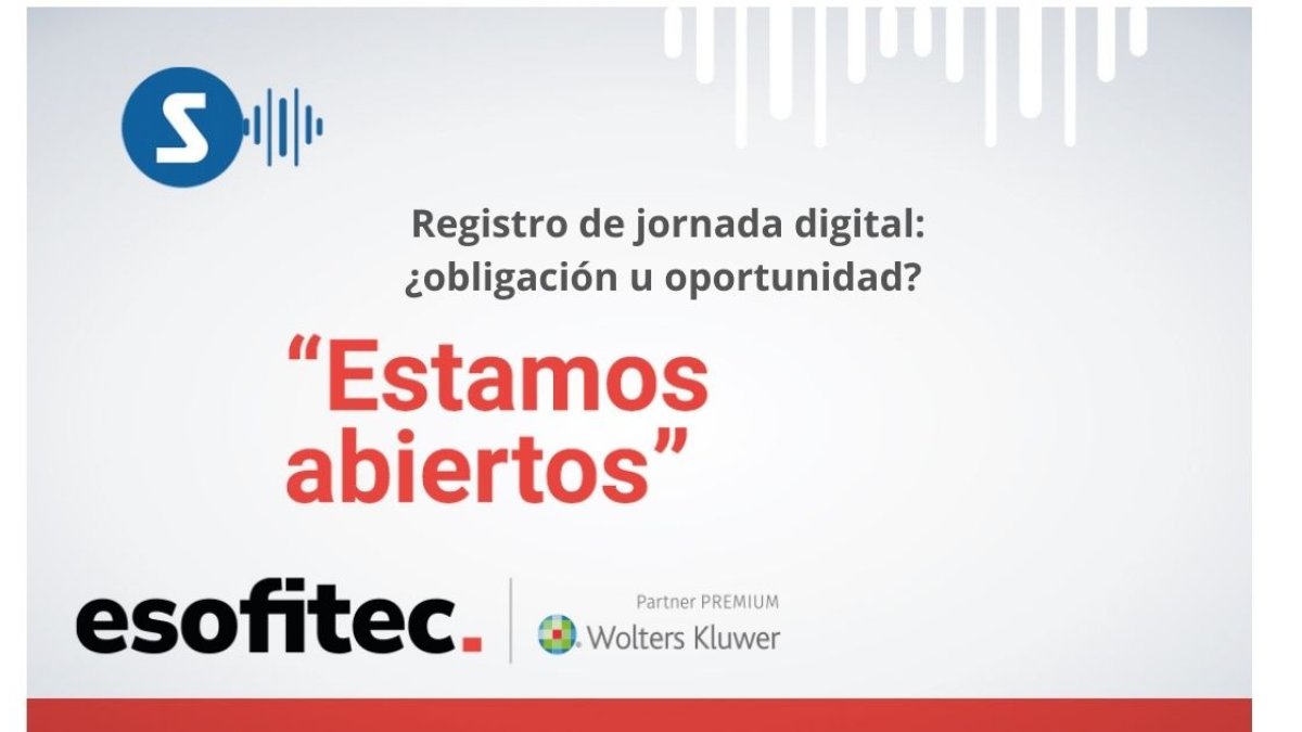 Estamos abiertos