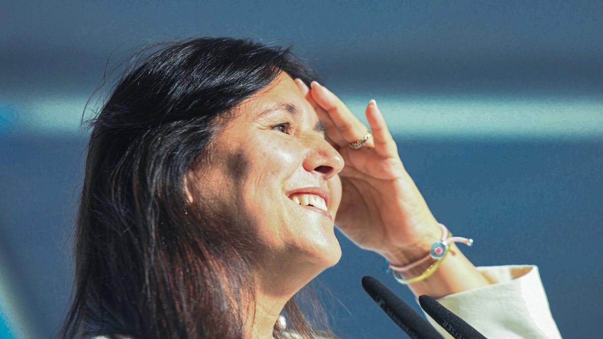 La expresidenta del Parlament Laura Borràs.