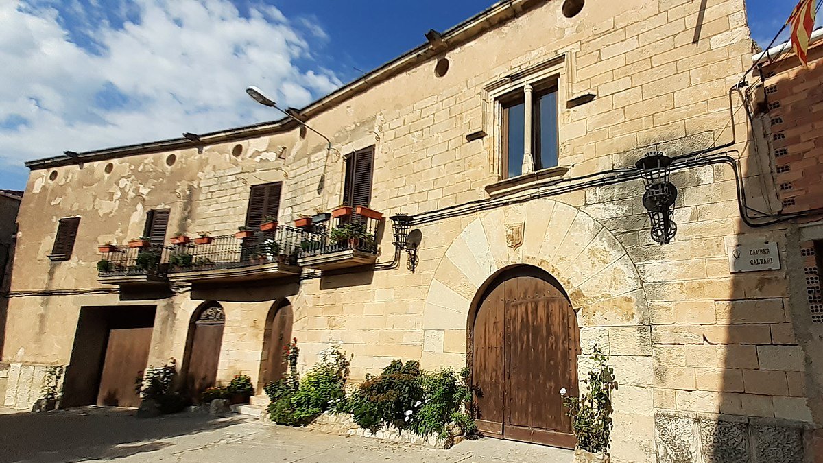 La Casa Tarragó, en Vinaixa.