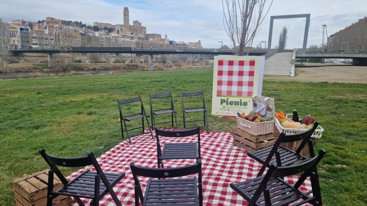 'Pícnic', la nueva propuesta gastronómica y festiva que se estrena en Lleida.