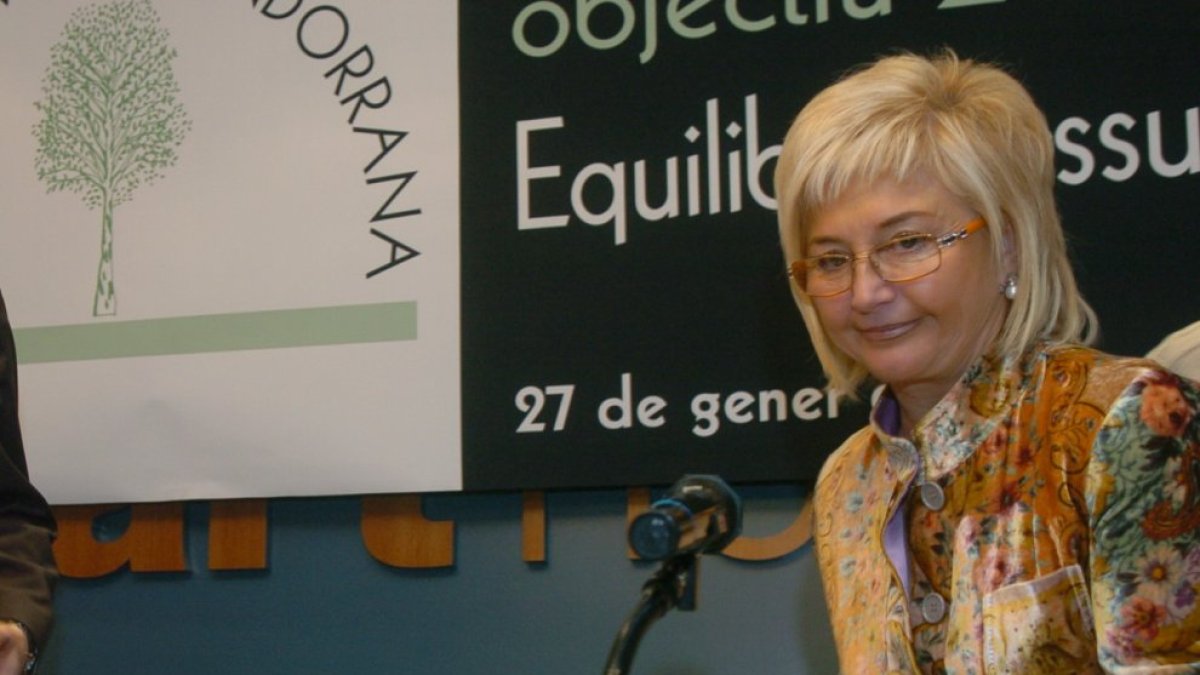Anna Maria Zamora, en una imatge d’arxiu.