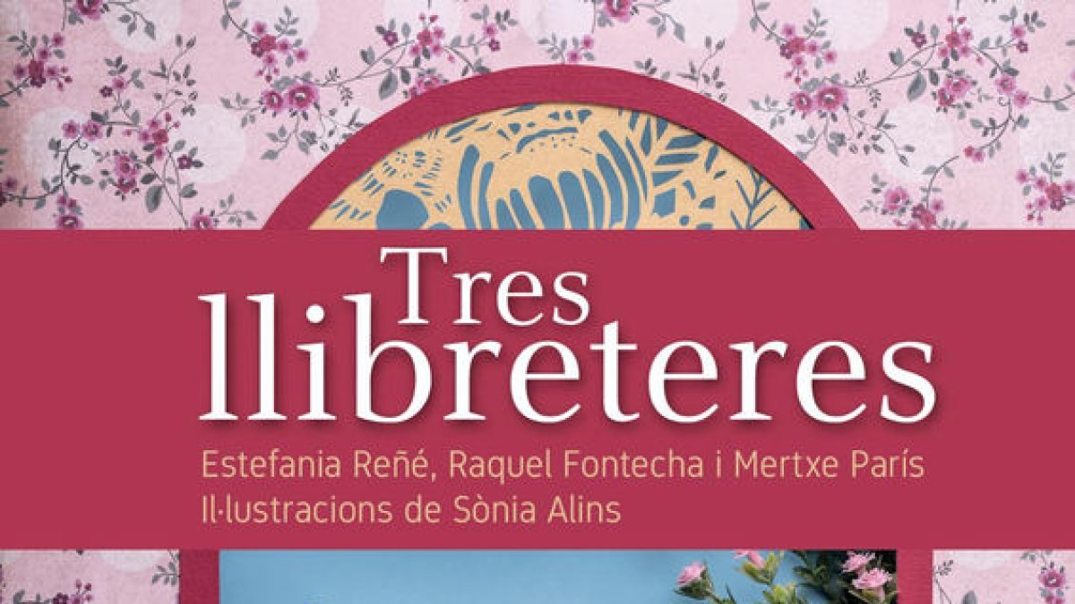 La portada del libro, con un diseño de la leridana Sònia Alins.