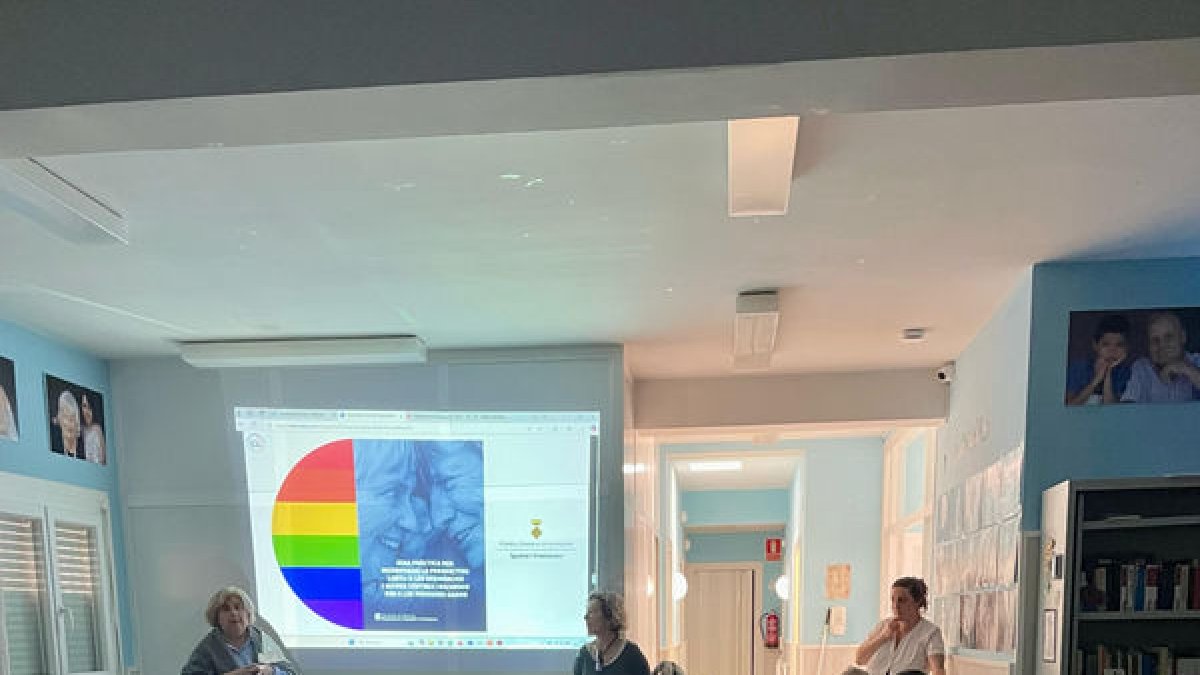 Esta semana se ha presentado el programa en la residencia de Àger. - CC NOGUERA