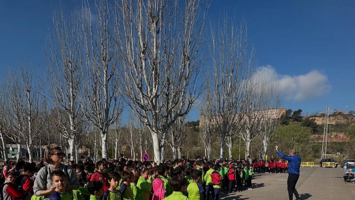 La jornada es va celebrar a l’entorn del pavelló Molí de l’Esquerrà de la capital de la Noguera. - PAERIA DE BALAGUER