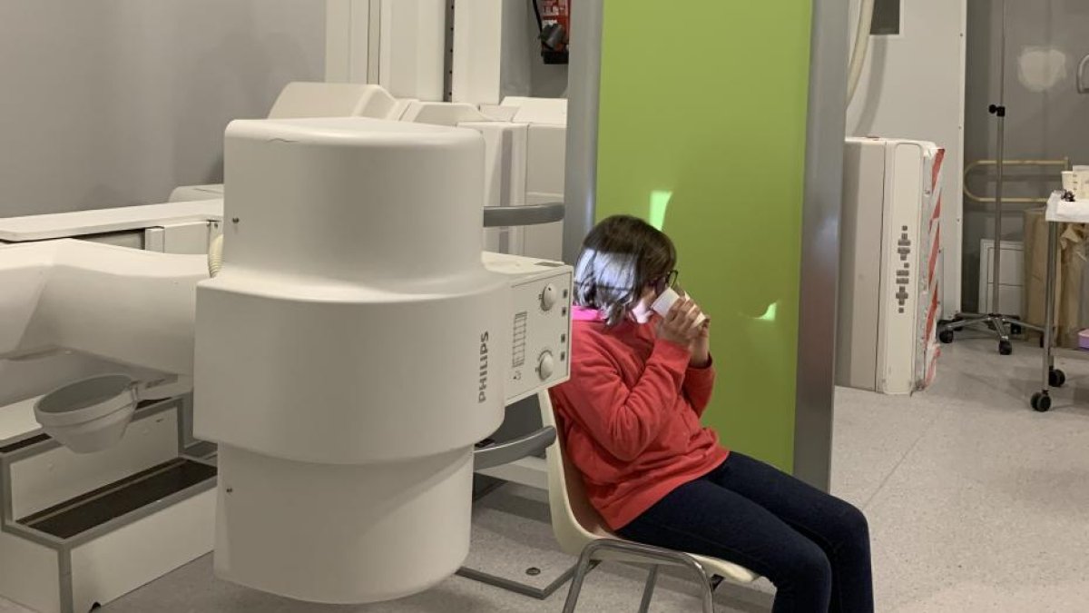 L’Hospital Universitari Arnau de Vilanova (HUAV) ha incorporat recentment la videofluoroscòpia.