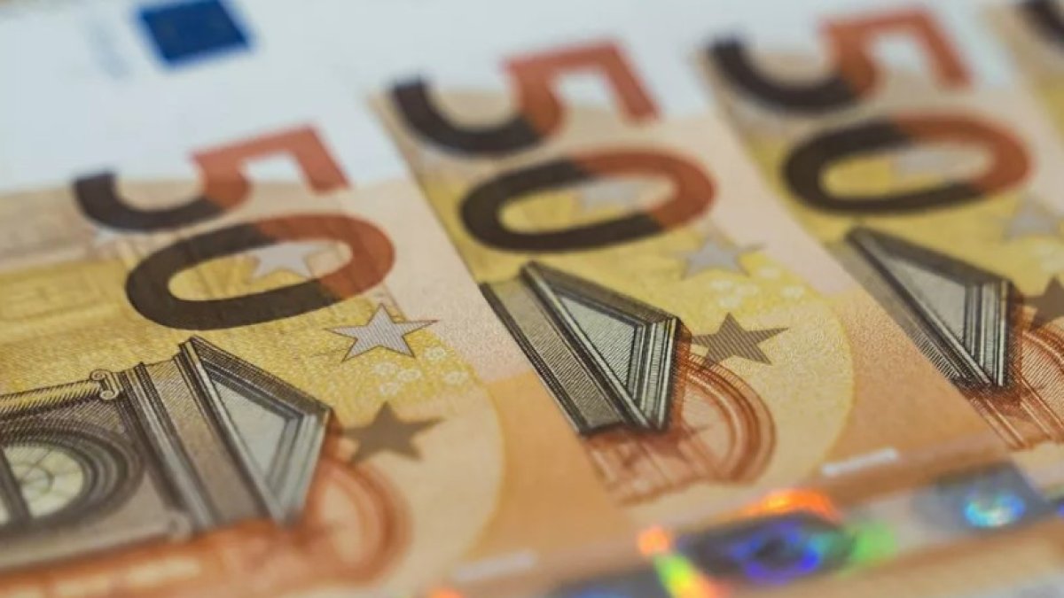 Bitllets de 50 euros.
