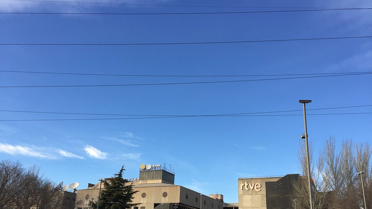 Seu de RTVE a Sant Cugat.