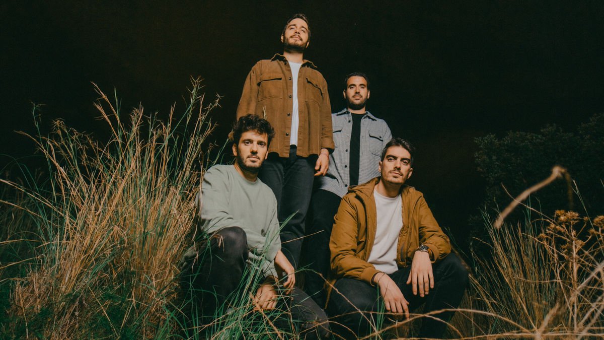 El nuevo cuarteto catalán Balena, de ‘indie rock’. - SENYALS DE FUM