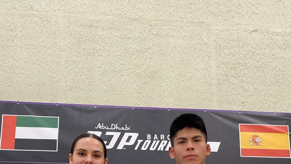 Or i dos plates de Lleida a l’AJP Tour de Jujitsu brasiler